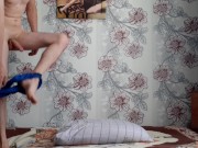 Young guy Fucks his imaginary friend