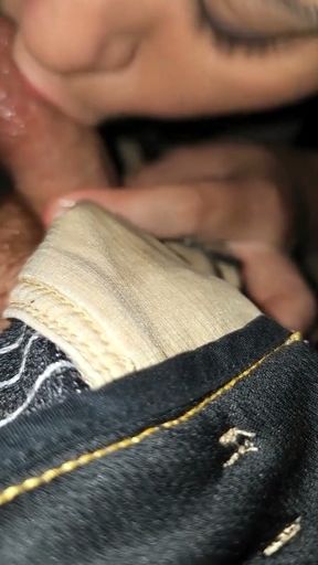 Public car blowjob and handjob compilation   Clip 2