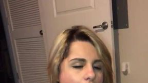 X-Rated Video @Sextoy in the mouth & #Solo with @Crystina Rossi Like & Share!