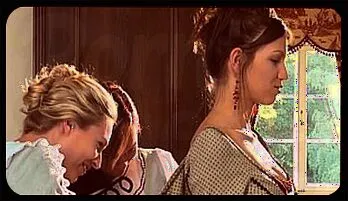 Triple Lesbian Passion in Vintage Costumes – Intense Kissing & Licking