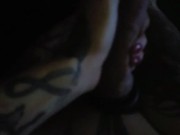 Big tranny cock tease
