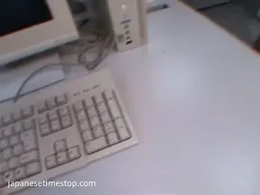 Office Orgy Time Stop Guys Enjoy All Girls In Blissful Adventure