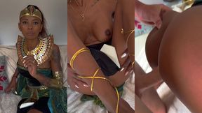 ce soir sextape baise hard en mode cleopatre fellation footjob anal