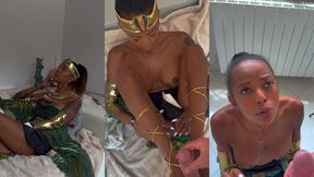 ce soir sextape baise hard en mode cleopatre fellation footjob anal