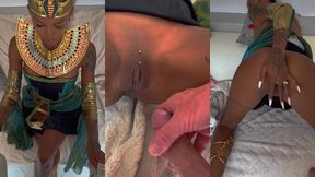 ce soir sextape baise hard en mode cleopatre fellation footjob anal