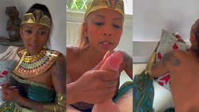 ce soir sextape baise hard en mode cleopatre fellation footjob anal