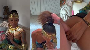 ce soir sextape baise hard en mode cleopatre fellation footjob anal