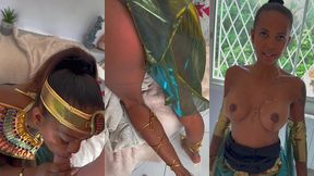 ce soir sextape baise hard en mode cleopatre fellation footjob anal