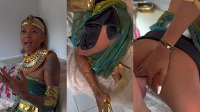 ce soir sextape baise hard en mode cleopatre fellation footjob anal