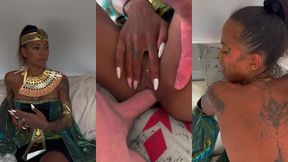 ce soir sextape baise hard en mode cleopatre fellation footjob anal