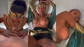 ce soir sextape baise hard en mode cleopatre fellation footjob anal