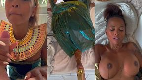 ce soir sextape baise hard en mode cleopatre fellation footjob anal