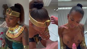 ce soir sextape baise hard en mode cleopatre fellation footjob anal