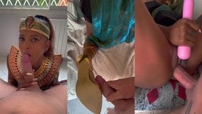 ce soir sextape baise hard en mode cleopatre fellation footjob anal