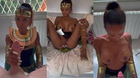 ce soir sextape baise hard en mode cleopatre fellation footjob anal