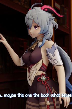 Ganyu Sensei Cursed My Mind