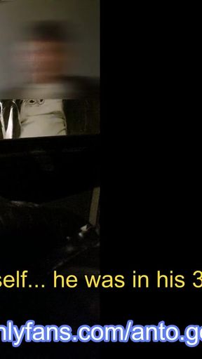 Spectacular moment from "Parking Lot Cruising, Guy Watches Me Jerk"