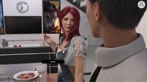 Fantasy Story Gameplay - 3D Simulation  Virtual 18+ Characters