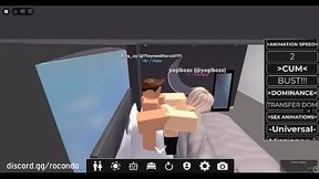 This Femboy wanted a punishment, so I gave him one in Roblox Porn.