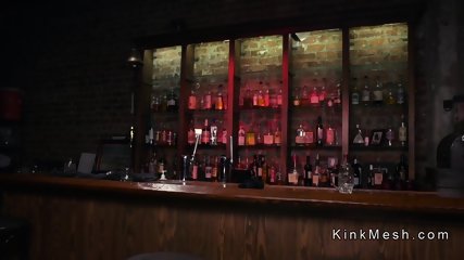 Lesbian threesome anal strap on fuck