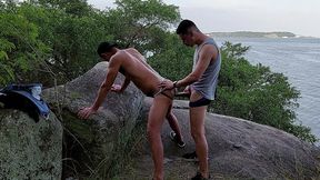 fudendo o puto jotaee na praia - parte 1