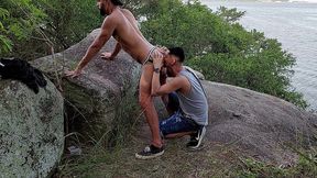 fudendo o puto jotaee na praia - parte 1