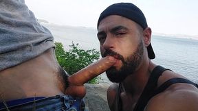 fudendo o puto jotaee na praia - parte 1