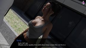 Complete Gameplay - Lust Theory, Episode 3, Part 21