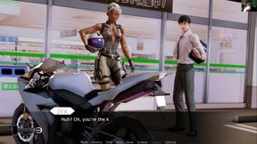Joy Stick Cinema In Waifu Academy (pt 43) - She Is Cute