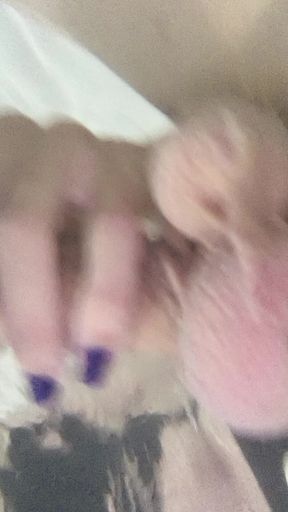 Underwater girlcock cum by Heather