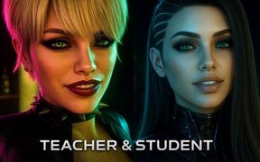 Teacher and Student