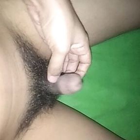 Mr p small horny masturbasi