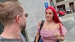 Redhead Olivia Stark gets her curvy ass fucked hard in 1 on 1 session