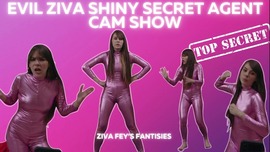 Evil Ziva Shiny Secret Agent Cam Show