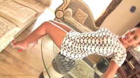 Jasmine - Classy Chanel Top And Bottom