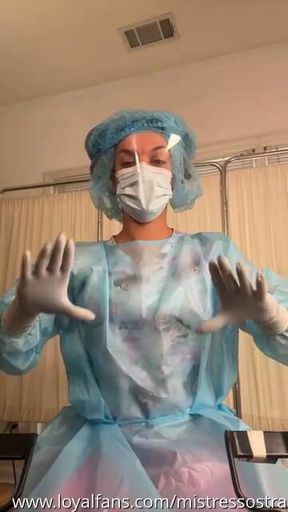 Surgical NurseO Glove tease