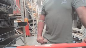 fun at my fav home improvement store