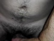 Milf puta,  dv con intento de triple no logrado y creampie