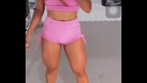 Luanaaciioli novinha gostosa de Macei&oacute_ na academia