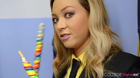 Sucking Two Featuring Natalia Forrest