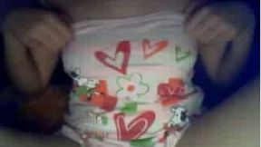 Hot all real girl with hairy cunt flashing on webcam