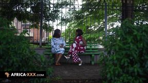 Lulu and Tina Play with Some Toys