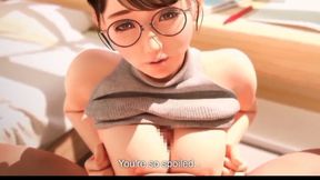 Tutor rewards for hard desire for knowledge