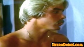 Young men enjoy classic raw banging after blowjobs