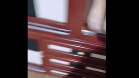 Masturbating with my cousin&#039;s tutu
