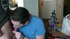 Human Urinal Plus Cum Dumpster