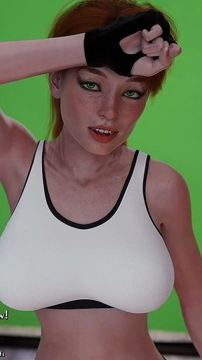 Being a Dik 28 - Busty Stripper MILF Gives Me a Blowjob While Pole Dancing