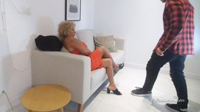 Backstage Part 1 Scene with Rita Coroa