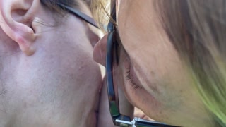 Suck at the beach with friends