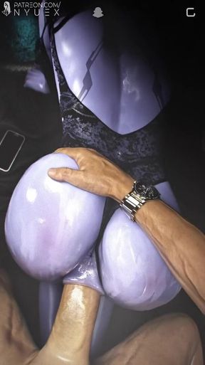 Widowmaker - No Dick Too Big for Her Pussy [White]